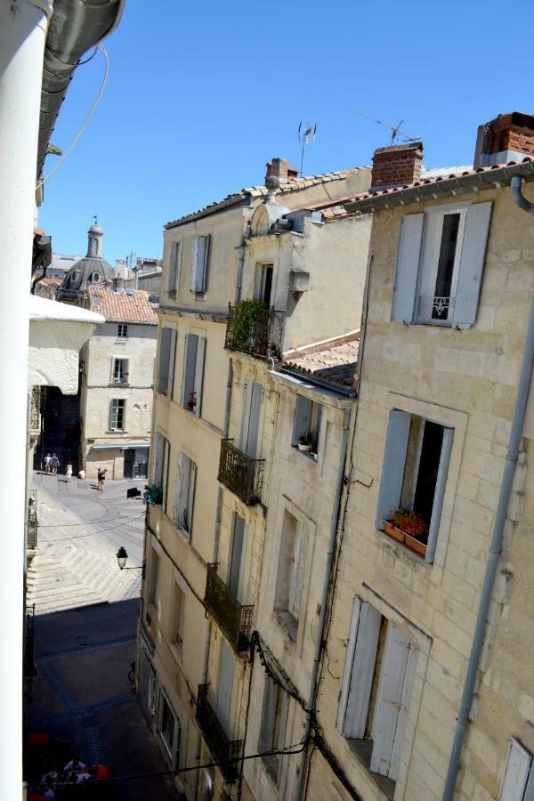 Joli Studio Avec Terrasse-Jardin Sur Les Toits, Coeur Historique Montpellier Exterior photo